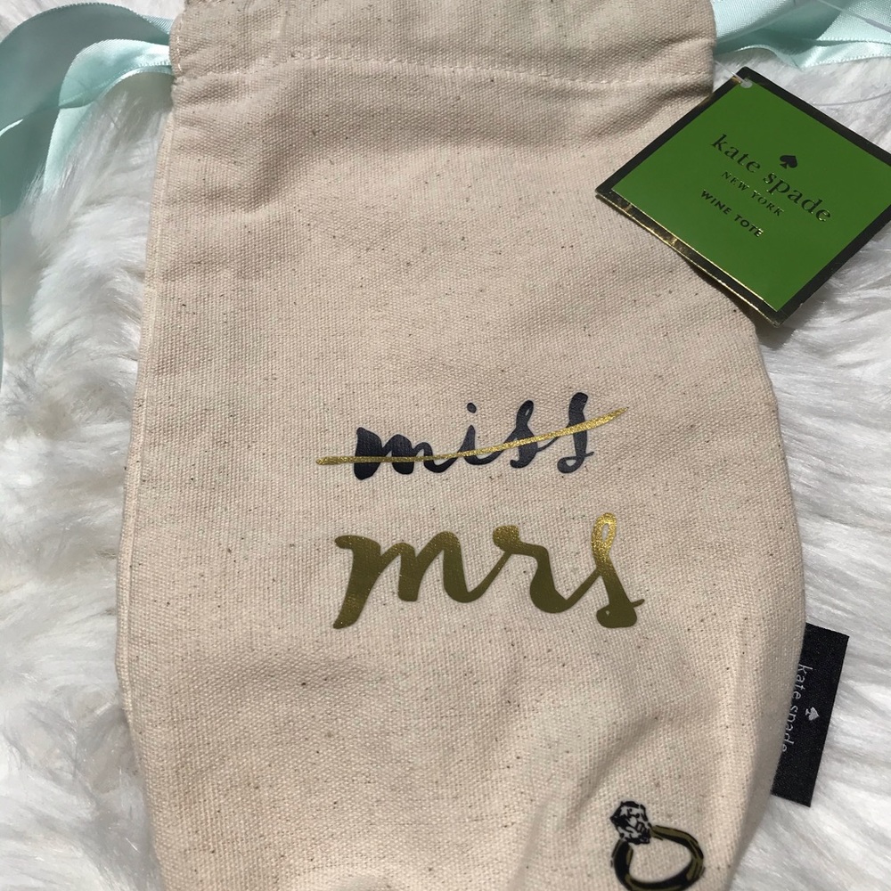 Kate Spade Miss to Mrs. Wine Tote